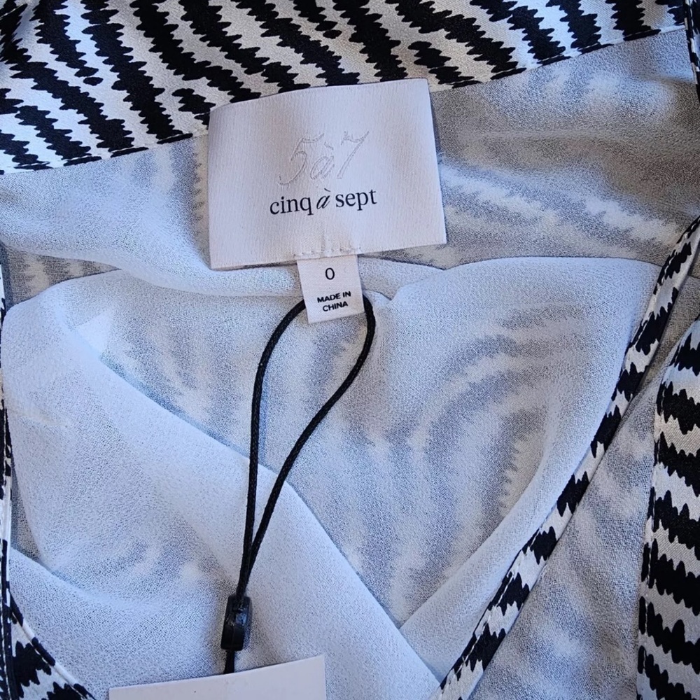 CINQ À SEPT CHRISTEL DRESS BNWT SZ 0 - Picture 10 of 13